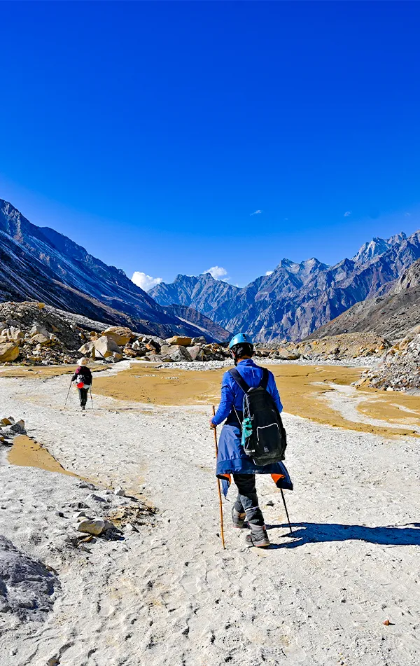 Gaumukh Gangotri Trek